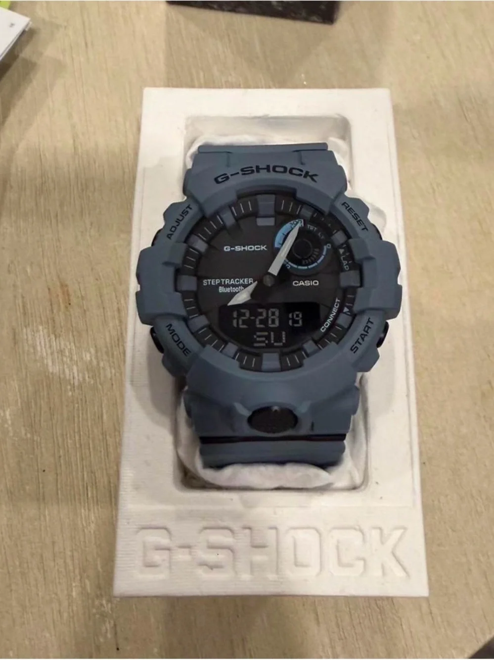 Casio G-Shock Black and Red Warranty/Card Set